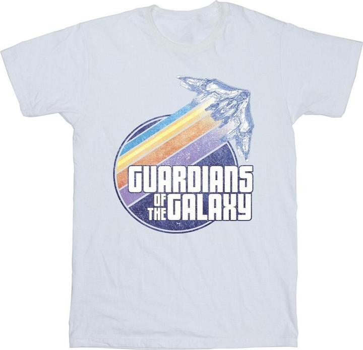 Immagine prodotto Guardians of the Galaxy Badge Rocket Maglietta Uomo (S)