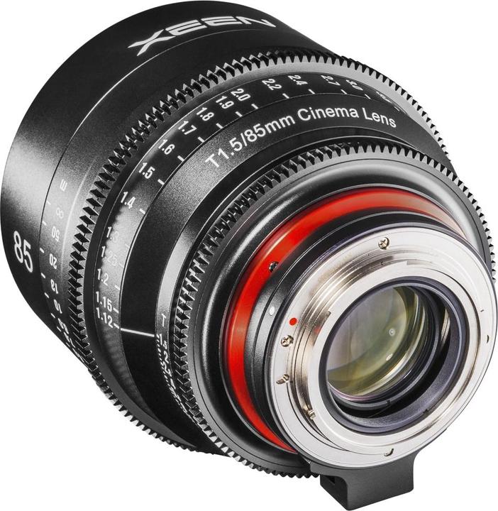 Image du produit Samyang XEEN 85mm T1.5 FF Cine Canon EF (Canon EF, Plein format)