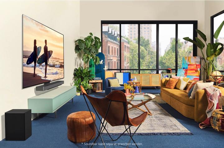 Produktbild LG OLED55C49LA 55 Zoll OLED evo C4 4K Smart TV 2024 (55", C4, OLED, 4K, 2024)