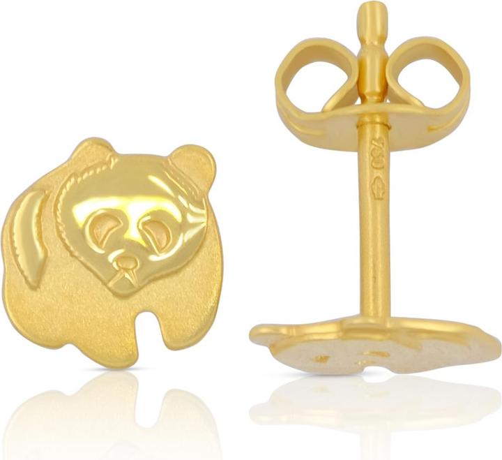 Muau Pandabär (750/18 K Gelbgold)
