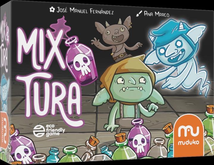 Produktbild Muduko Gra MIX TURA 52457