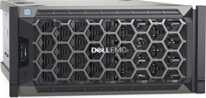 Produktbild Dell Server PowerEdge T640 7CX5T Intel Xeon Silver 4214R (Intel Xeon Silver 4214R, Tower Server)