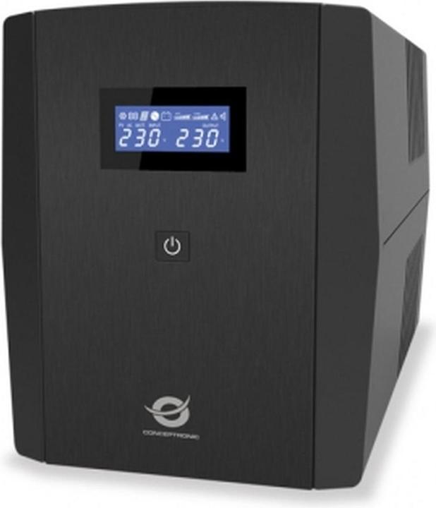 Immagine prodotto Conceptronic ZEUS USV 2200VA LED / ZEUS 04E (2200 VA, 1320 W, Interattivo linea UPS)