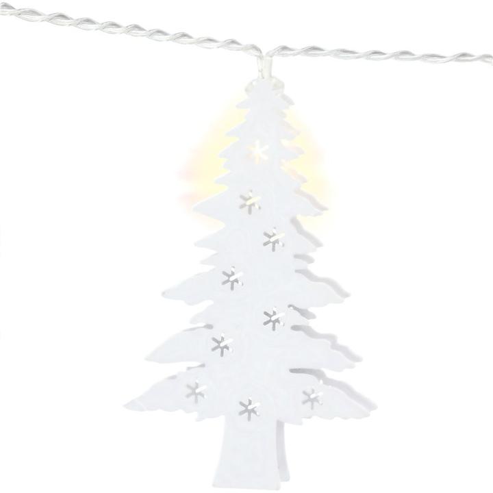 Produktbild Goobay 10er LED-Lichterkette "Tannenbaum" (1.30 m)