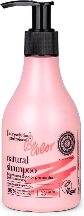 Natura Siberica Siberica Professional Hair Evolution Professional Be Color Brightness & Color Protection Shampoo (245 ml)