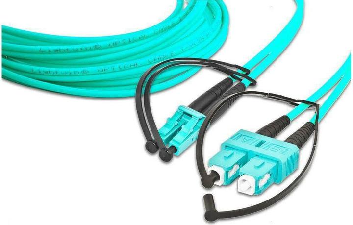 Produktbild Lightwin LWL Duplex Patchkabel (CAT7, 20 m)