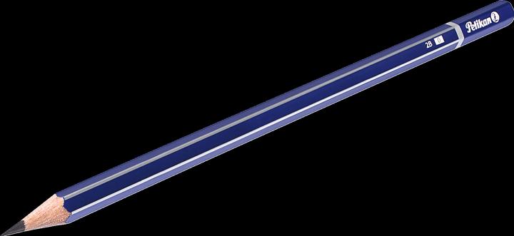 Immagine prodotto Pelikan Durezza della matita grado 2B (2B, 1 x)