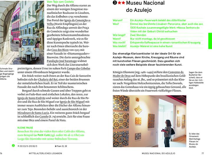 Produktbild SMART Reiseführer Lissabon (Deutsch, Sally Becker, Daniela Schetar, Roy Köthe, 2023)