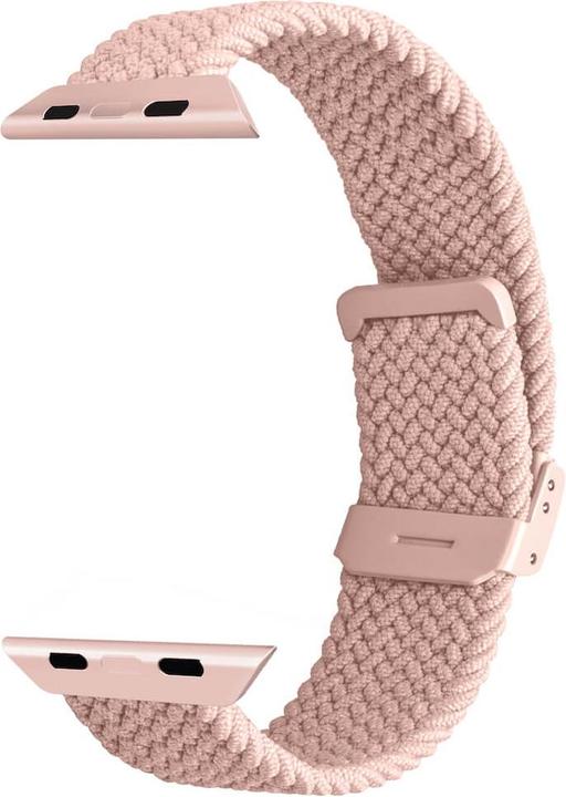 Immagine prodotto Puro Loop Band - Fascia in pleciony per Apple Watch 38/40/41 mm (różowy) (38 mm, 40 mm, 41 mm, Nylon)