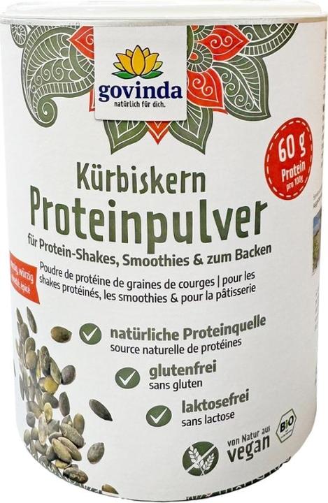 Immagine prodotto Polvere proteica di zucca biologica (Zucca, 1 pz., 400 g)