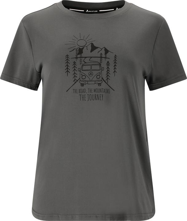 Image du produit Whistler T-shirt imprimé Tergo pour femme (42, M)