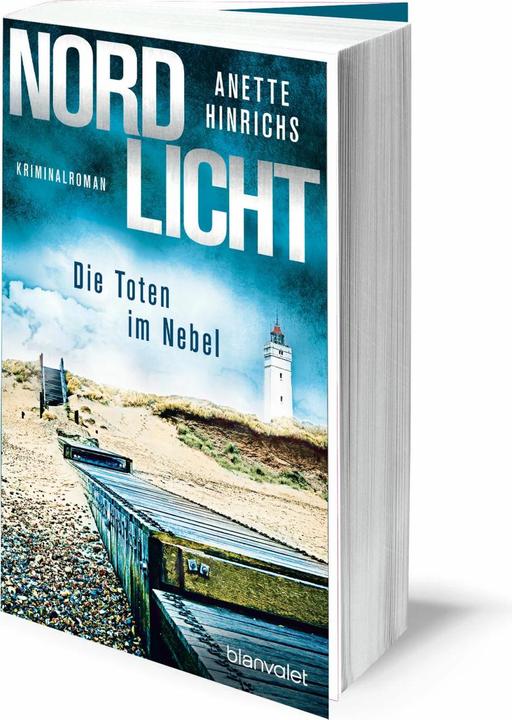 Actual product image Nordlicht - Die Toten im Nebel (German, Anette Hinrichs, 2022)