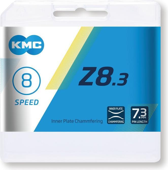 Actual product image KMC HG-Kette Z-8S, Box (8-speed)