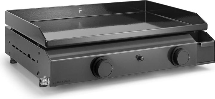 Forge Adour Gas Grill Plancha Base, 60 cm (5 kW)