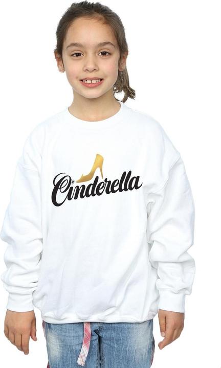 Image du produit Disney - Sweat CINDERELLA SHOE LOGO - Fille (152, 158)