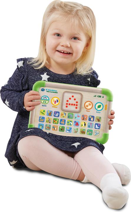 Actual product image VTech Interactive learning tablet (German)