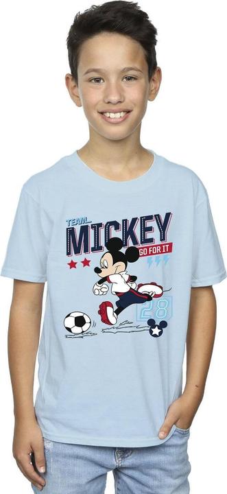 Image du produit Disney - T-shirt MICKEY MOUSE TEAM MICKEY FOOTBALL - Garçon (140, 146)