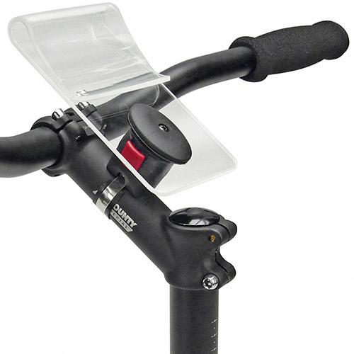 Produktbild KlickFix Korbhalteplatte schwarz