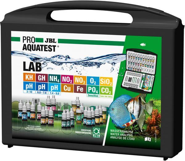 JBL Aquaristik und Terraristik Laboratorio ProAquaTest (Pulizia dell'acquario)