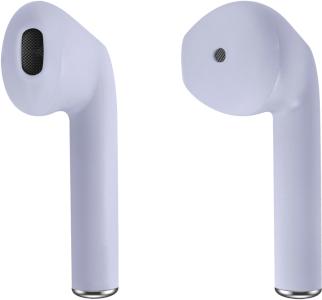 Image du produit Setty Écouteurs Bluetooth TWS avec étui de chargement STWS-19 lilas (4 h, Sans fil)