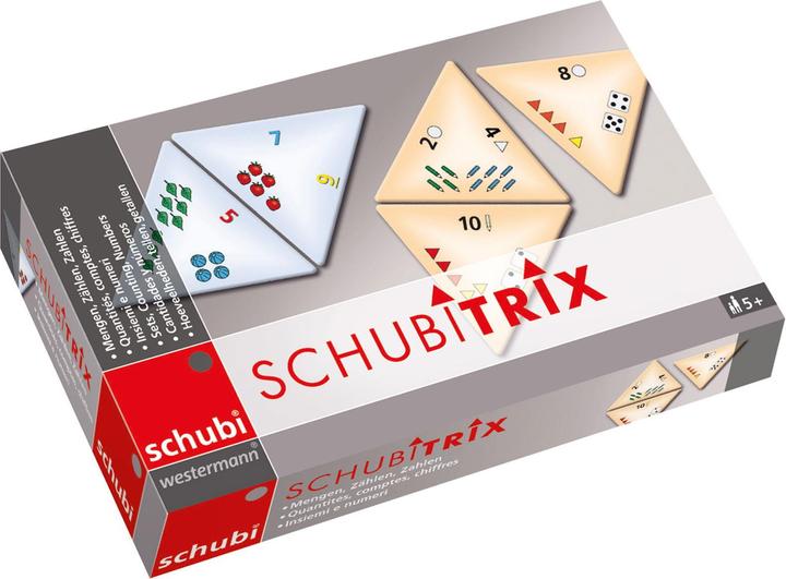 Image du produit SCHUBITRIX quantités, nombres, compter (Allemand)