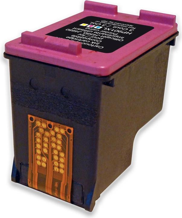 Image du produit Generic Ink Encre HP CC656AE No. 901 Color Cyan/Magenta/Yellow (M, Y, C)