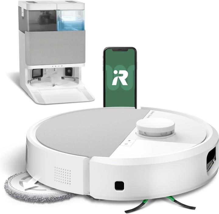 iRobot Roomba Plus 505 Combo + AutoWash Dock (Saugroboter)