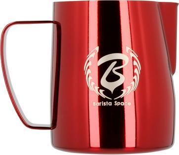 Barista Space 350 ml red milk jug