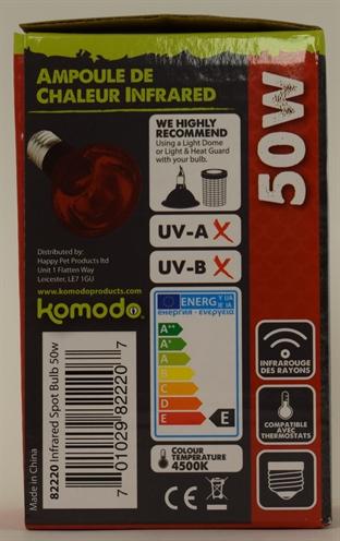 Image du produit Komodo Infrarood Warmtelamp Es
