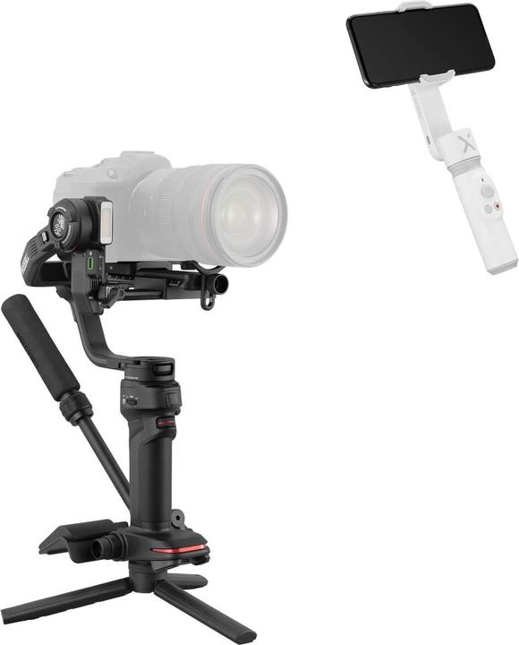 Produktbild Zhiyun Crane M2S Combo (Spiegelreflexkamera, Actionkamera, 1 kg)