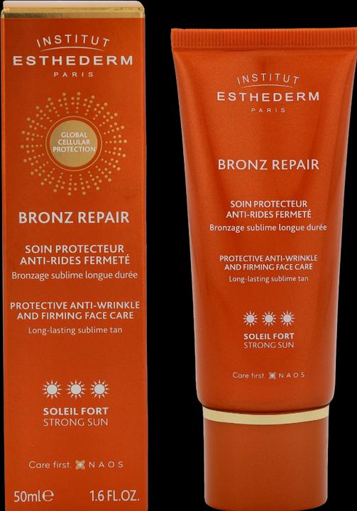 Produktbild Esthederm Bronz Repair Soleil Fort (Sonnencreme Gesicht, Bis SPF 10, 50 ml)