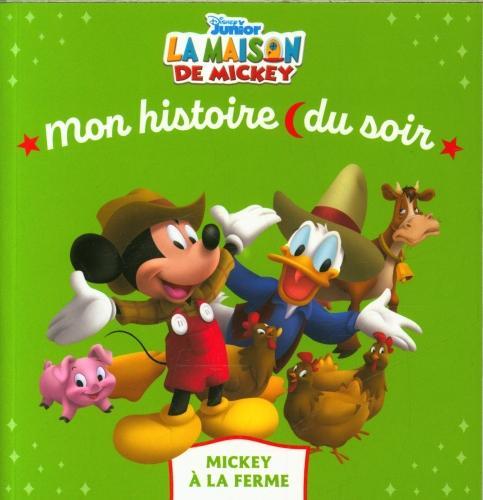 Actual product image La maison de Mickey : Mickey à la ferme (French, Collectif, 2024)