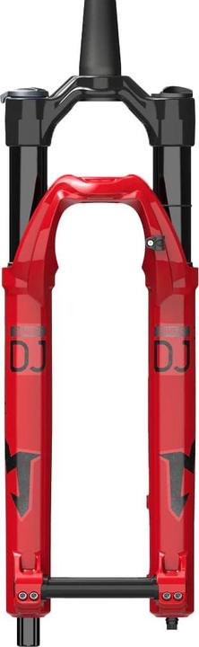 Marzocchi Suspension fork Bomber DJ 26" 100 G Sweep-Adj 20TAx110 1.5 T gloss red 37 R (100 mm, Air)