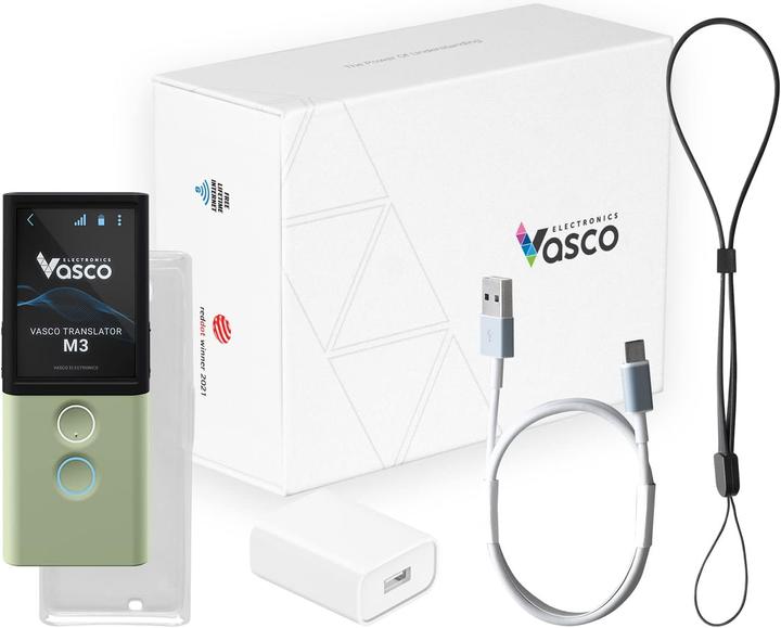 Actual product image Vasco Electronics Translator M3 language translator