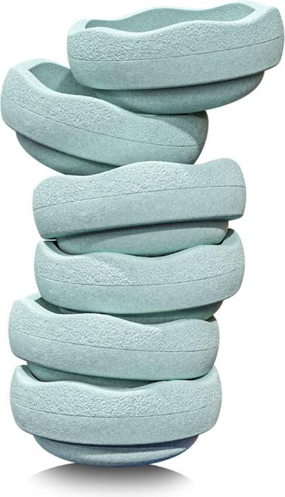 Actual product image Stapelstein Ocean Mint (6 Stk.)