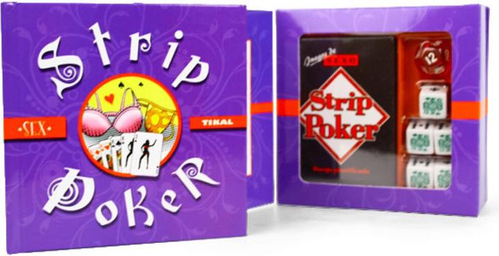 Produktbild Tikal Spiel Strip Poker (Sonstiges)
