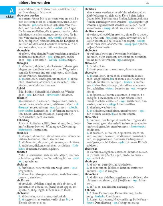 Produktbild Duden – Das Synonymwörterbuch (Deutsch, Dudenredaktion, 2024)