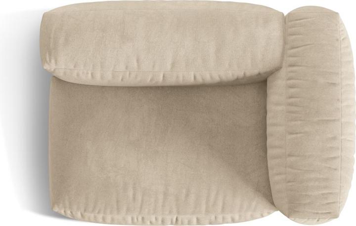 Image du produit Micadoni Chauffeuse Droit, "Martina", 1 Place, 121x106x75 Fabriqué en Europe (2 places, 3 places, 4 places)
