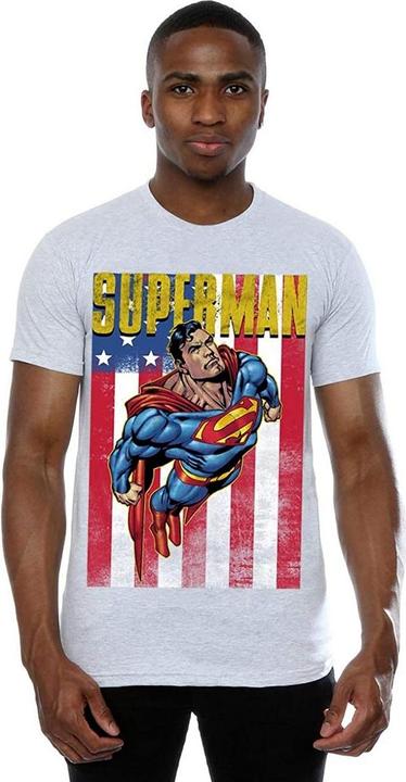 Immagine prodotto Superman Maglietta Uomo Flight Heather (3XL)