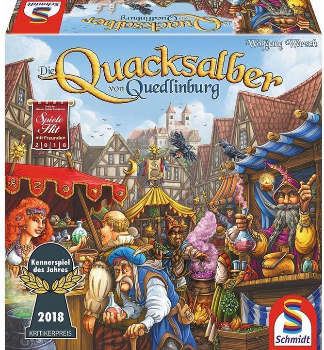 Produktbild Schmidt Spiele Die Quacksalber von Quedlinburg (Deutsch)