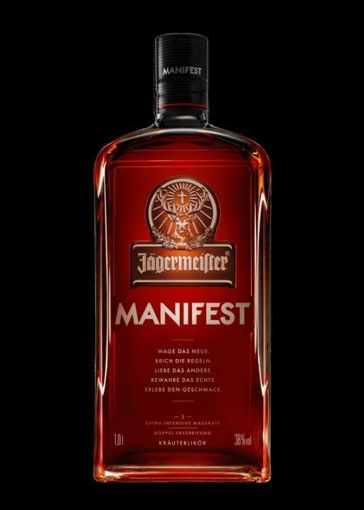Image du produit Jägermeister Manifeste (1 x 100 cl)