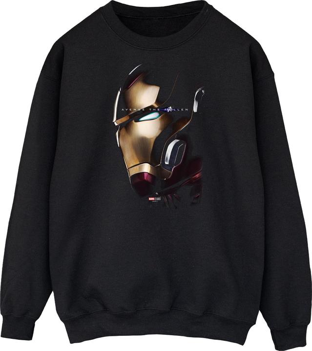 Avengers Endgame Avenge The Fallen Iron Man Baumwolle Sweatshirt