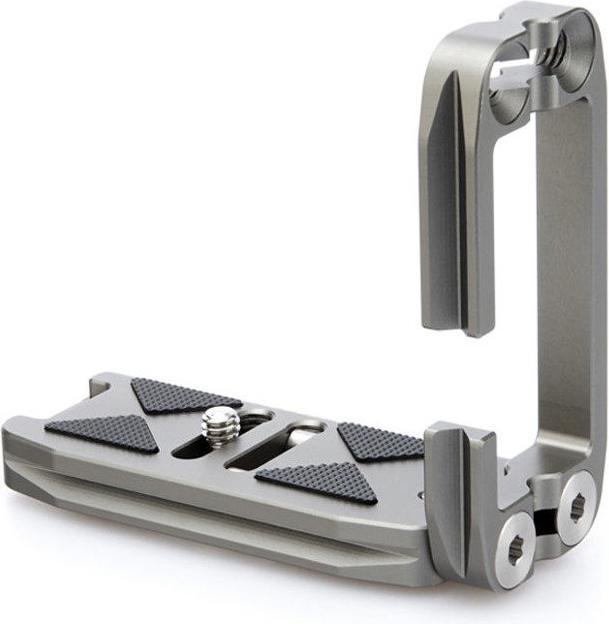 Actual product image 3 Legged Thing ELLIE Grey (Grey) universal L-bracket compatible with Arca (Stand adapter)