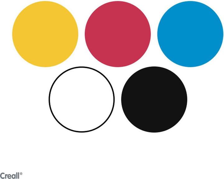 Actual product image Creall Studio acrylic paint (Multicoloured, 120 ml)