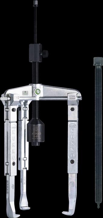 Immagine prodotto Kukko Estrattore serie 30 B a 3 bracci Serraggio esterno l.250mm Serraggio d.300mm Mandrino