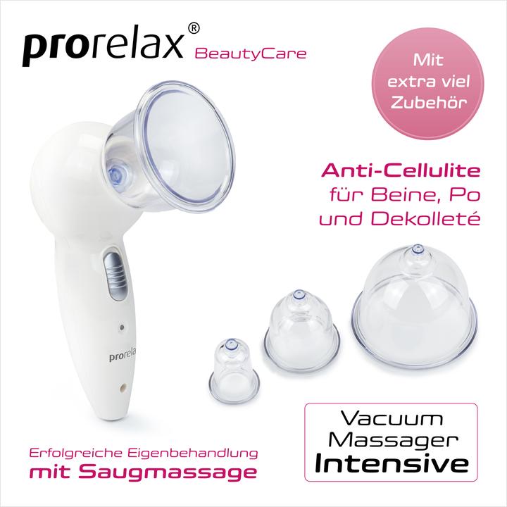 Actual product image Prorelax Vacuum massager