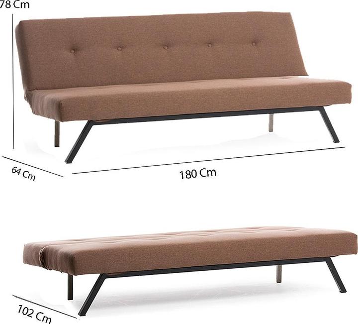 Actual product image Atelier del Sofa Folde (3-seater)