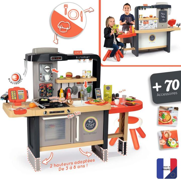 Produktbild Smoby Chef Corner Restaurant