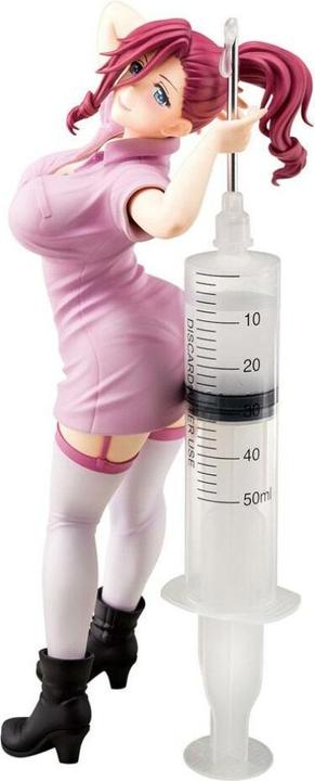 Actual product image Hakoiri Musume World's End Harem PVC Statue 1/6 Akane Ryuzoji Dress-Up Nurse 26 cm