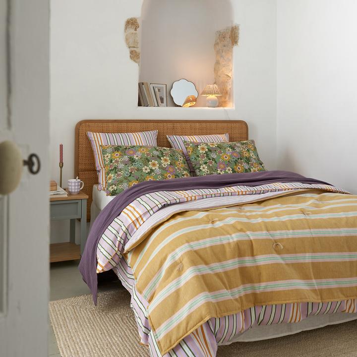 Image du produit La Redoute Interieurs Kumla (Oberleintuch, 180 x 290 cm)